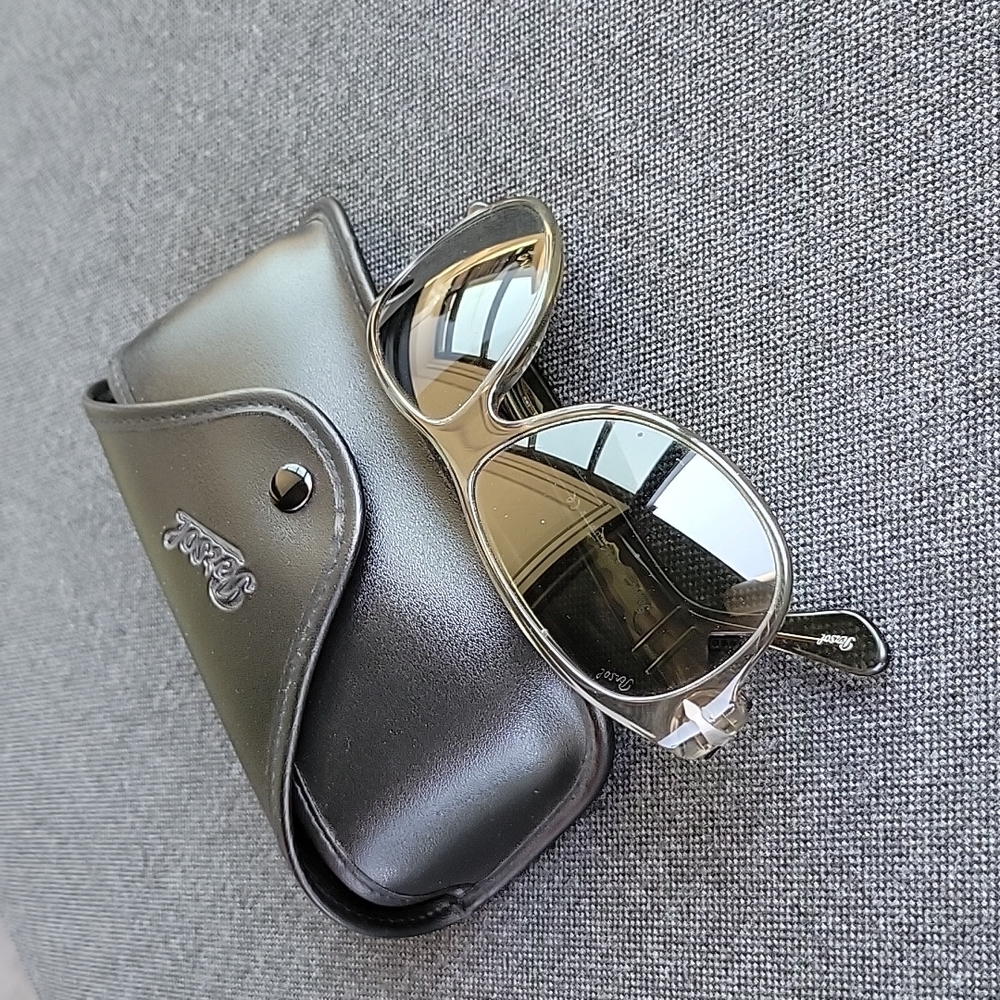 Persol 2932-S khaki green/gray